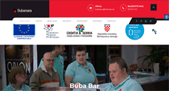 Desktop Screenshot of bubamara.hr
